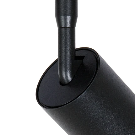 Трековый светильник Arte Lamp AERO A1345PL-1BK
